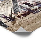 オーストリア戦争捕虜 – 1915ヴィンテージカラー写真 ポスター (角)