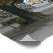 オーストリア油 ポスター (角)