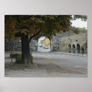 オーストリア油 ポスター