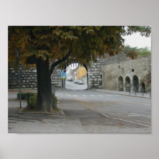 オーストリア油 ポスター (正面)