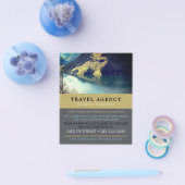 オーストリア湖旅行代理店広告のフライヤー チラシ (シングル)