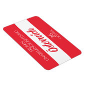 オーストリア独立記念日オーストリア国旗 マグネット (右側)