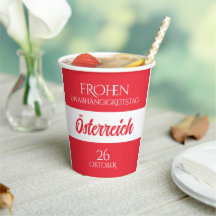 オーストリア独立記念日オーストリア国旗