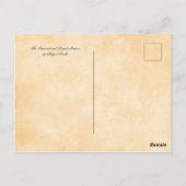 オーストリア皇帝の賛美歌カイザーヒムネ ポストカード (裏面)