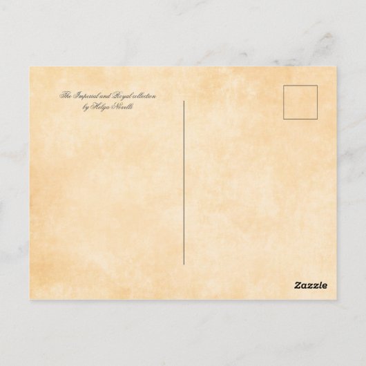 オーストリア皇帝の賛美歌カイザーヒムネ ポストカード (裏面)