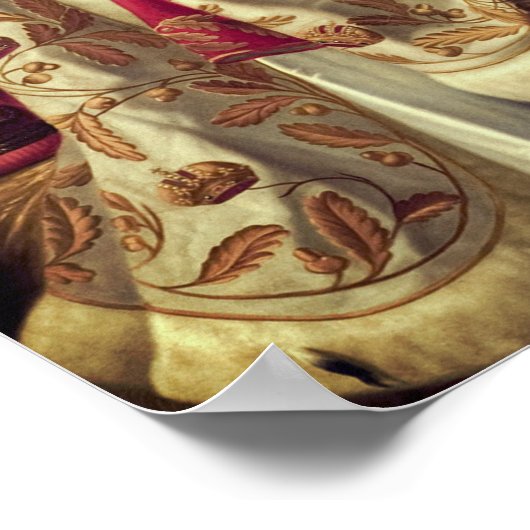 オーストリア皇帝フランシス1世 ポスター (角)