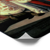 オーストリア皇帝フランシス1世、19世紀 ポスター (角)