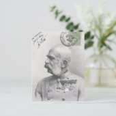 オーストリア皇帝フランシス・ジョセフ ポストカード (スタンド正面)