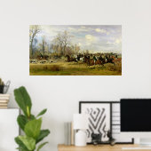 オーストリア皇帝フランツ・ジョセフ1世 ポスター (ホームオフィス)