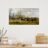 オーストリア皇帝フランツ・ジョセフ1世 ポスター (キッチン)