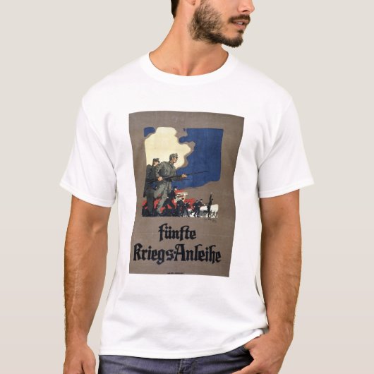 オーストリア第5次戦費ローン Tシャツ (正面)