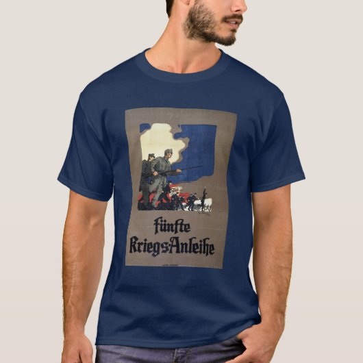 オーストリア第5次戦費ローン Tシャツ (正面)