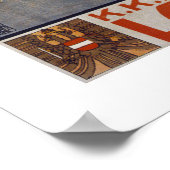 オーストリア第7次戦争融資（白） ポスター (角)