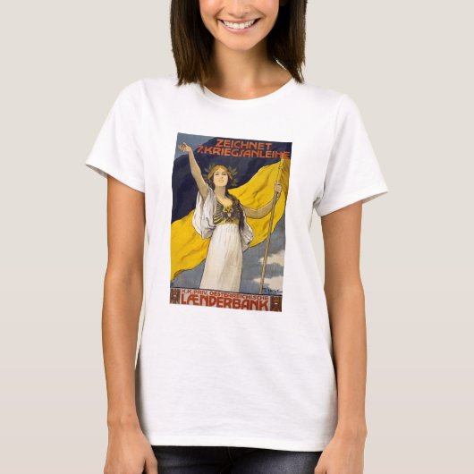 オーストリア第7次戦費ローン Tシャツ (正面)