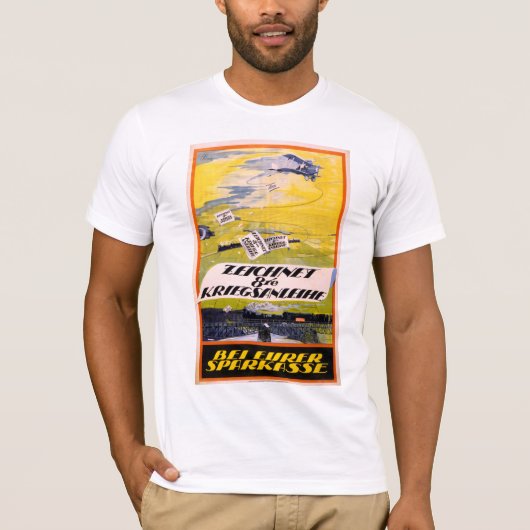 オーストリア第8次戦費ローン Tシャツ (正面)