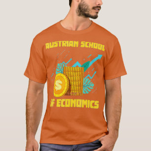 オーストリア経済資本主義 Tシャツ