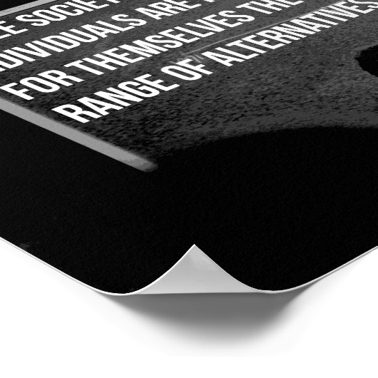 オーストリア自由主義経済イスラエル・キルズナー ポスター (角)