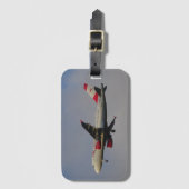 オーストリア航空機ラゲッジタグ ラゲッジタグ (正面縦)