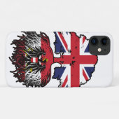 オーストリア英国イギリス統一されたイギリス Case-Mate iPhoneケース (裏面(横))