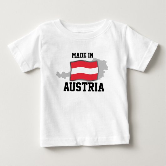 オーストリア製 ベビーTシャツ (正面)