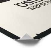 オーストリア観光ヴィンテージポスター ポスター (角)