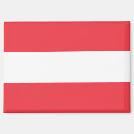 オーストリア長方形磁石国旗 マグネット