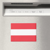 オーストリア長方形磁石国旗 マグネット (インサイチュ (食洗機))