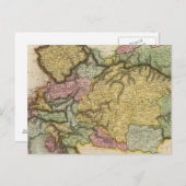 オーストリア領 ポストカード (正面/裏面)