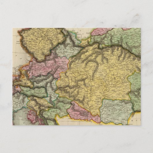 オーストリア領 ポストカード (正面)