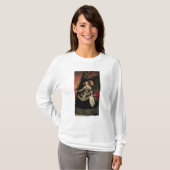 オーストリア1652年のマリアアナ女王 Tシャツ (正面フル)