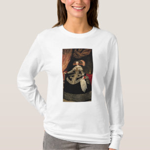 オーストリア1652年のマリアアナ女王 Tシャツ