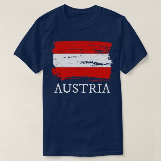 オーストリア1 Tシャツ (デザイン正面)