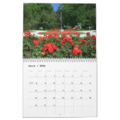 オーストリア2012年 カレンダー (3月 2026)