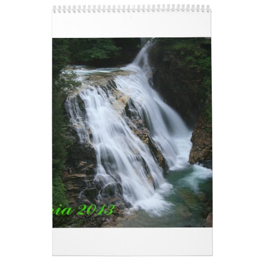 オーストリア2013年 カレンダー (カバー)