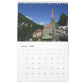 オーストリア2013年 カレンダー (1月 2026)