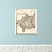 オーストリア2 キャンバスプリント (インサイチュ (ウッドフロア))