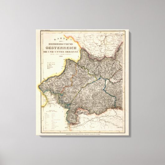 オーストリア2 キャンバスプリント (正面)