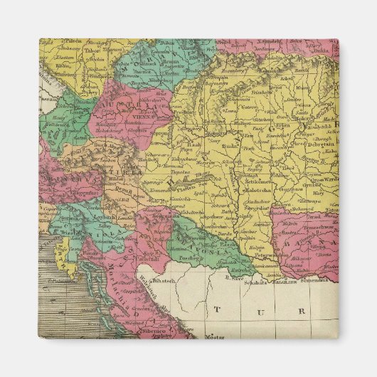 オーストリア2 マグネット (正面)