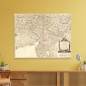 オーストリア3 キャンバスプリント (インサイチュ (リビング))