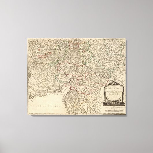 オーストリア3 キャンバスプリント (正面)