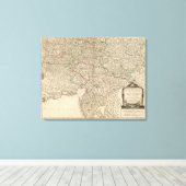 オーストリア3 キャンバスプリント (インサイチュ (ウッドフロア))