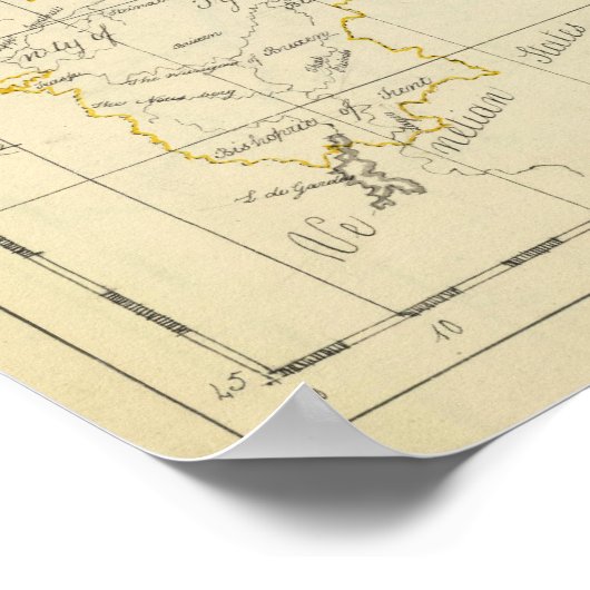 オーストリア3 ポスター (角)