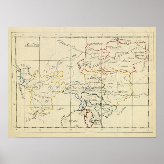 オーストリア3 ポスター (正面)