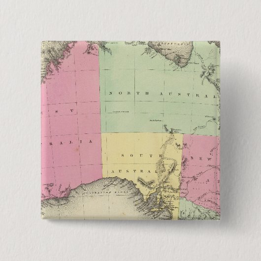 オーストリア3 缶バッジ (正面)