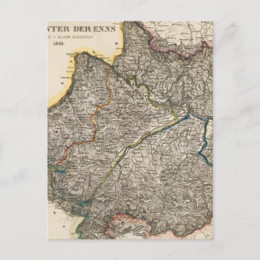 オーストリア4 ポストカード (正面)