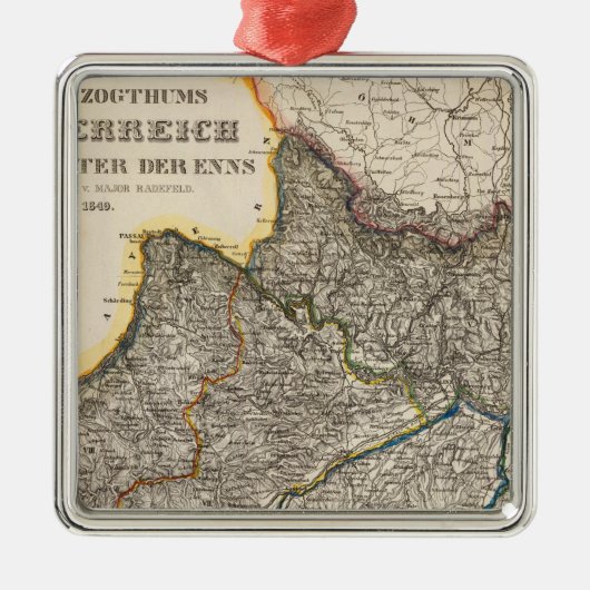 オーストリア4 メタルオーナメント (正面)