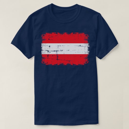 オーストリア4 Tシャツ (デザイン正面)