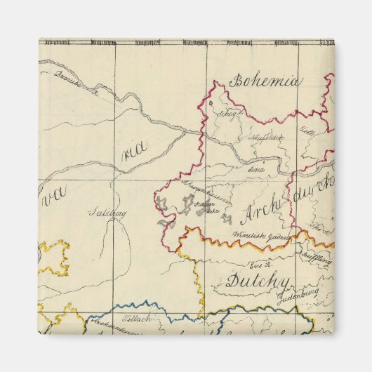 オーストリア5 マグネット (正面)