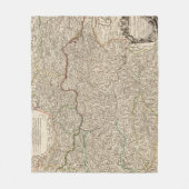 オーストリア6 フリースブランケット (正面)