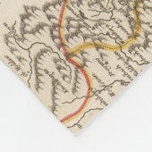 オーストリア6 フリースブランケット (角)